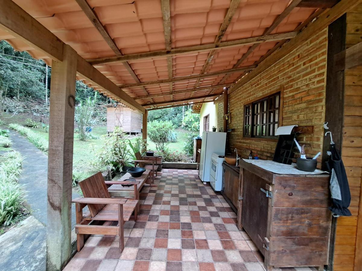 Chale Hakuna Matata Lumiar Exterior foto